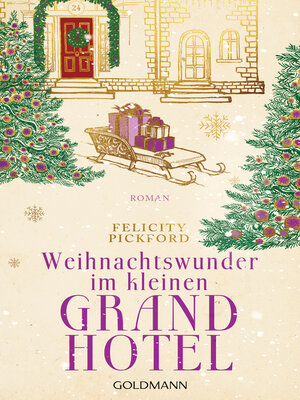 cover image of Weihnachtswunder im kleinen Grandhotel